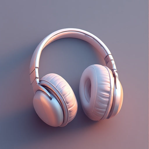 Headphones Maxx Silver